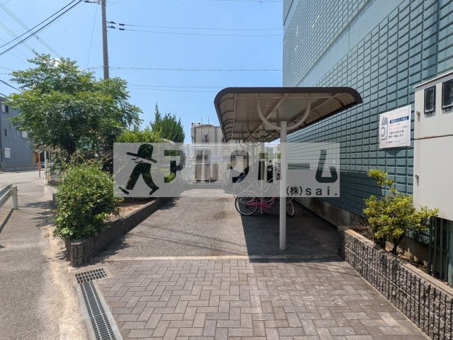 グリーンハイムのエントランス