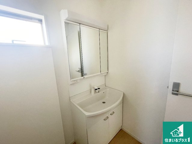 神崎郡福崎町福崎新　第3期　新築一戸建ての外観|現在建築中！落ち着いた街並みで新生活を始めることが出来そう！周辺の物件も併せてご紹介させて頂きます！