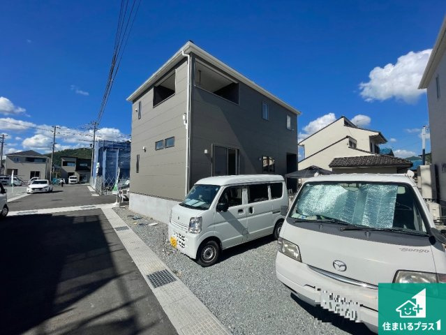 神崎郡福崎町福崎新　第3期　新築一戸建ての外観|安心の10年保証！外観を美しく保ち、雨水で汚れを落とします！気になることがありましたら、お気軽にお問い合わせください！