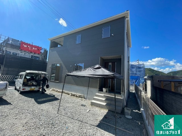 神崎郡福崎町福崎新　第3期　新築一戸建ての外観|安心の10年保証！外観を美しく保ち、雨水で汚れを落とします！気になることがありましたら、お気軽にお問い合わせください！