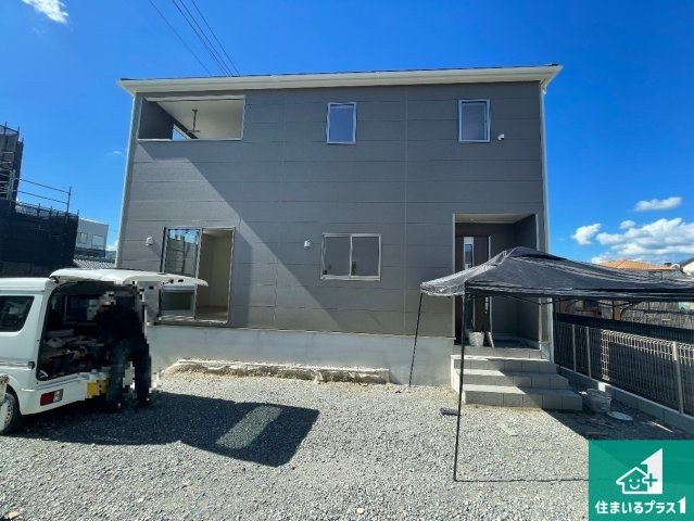 神崎郡福崎町福崎新　第3期　新築一戸建ての外観|お客様に長く安心して住んでいだだける事にこだわった家づくり！住んでからのアフターサービスにもしっかりと取り組んでいます！