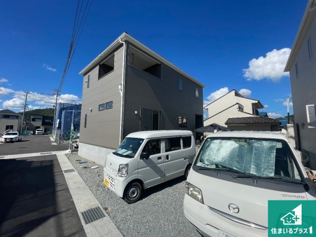 神崎郡福崎町福崎新　第3期　新築一戸建ての外観|安心の10年保証！外観を美しく保ち、雨水で汚れを落とします！気になることがありましたら、お気軽にお問い合わせください！