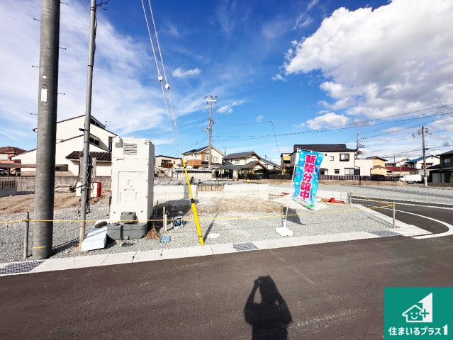 神崎郡福崎町福崎新　第3期　新築一戸建ての外観|現在建築中！落ち着いた街並みで新生活を始めることが出来そう！周辺の物件も併せてご紹介させて頂きます！