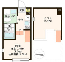 【間取り】 | ラファージュ・ドゥ五反野