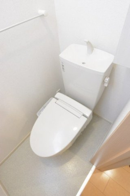 【トイレ】 | ＡＬＢＡーＣＡＳＡⅢ | 【ＡＬＢＡーＣＡＳＡⅢ】トイレもきれいです