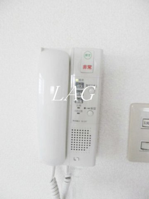 【設備】 | スカイフォーラム小岩 | インターフォンです。