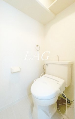【トイレ】 | スカイフォーラム小岩 | トイレです。
