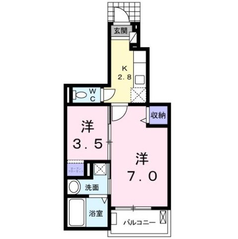 【間取り】 | ラ・ブリーゼ