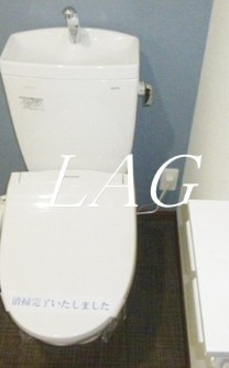 【トイレ】 | フローリッシュ津田沼Ⅲ | トイレです。