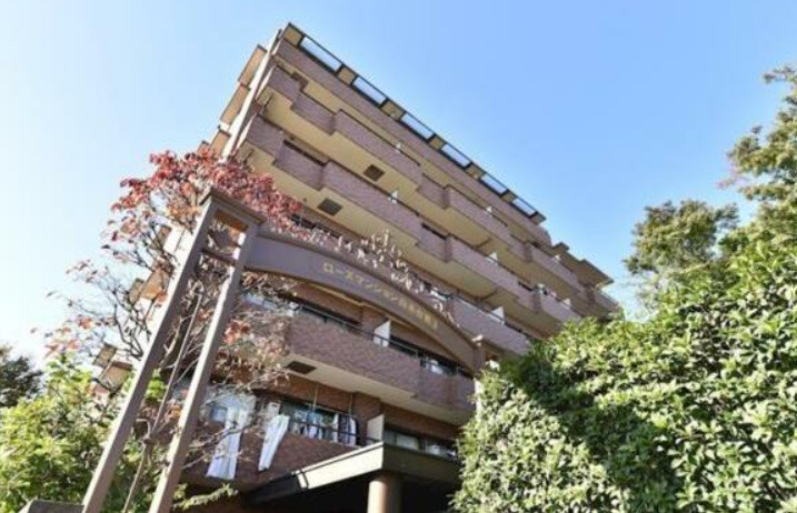 ローズマンション白糸台第3の外観