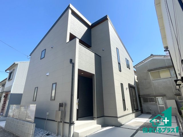 ■枚方市南船橋　第1期　新築一戸建ての外観|安心の10年保証！外観を美しく保ち、雨水で汚れを落とします！気になることがありましたら、お気軽にお問い合わせください！
