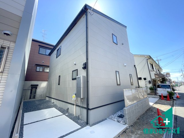 ■枚方市南船橋　第1期　新築一戸建ての外観|お客様に長く安心して住んでいだだける事にこだわった家づくり！住んでからのアフターサービスにもしっかりと取り組んでいます！