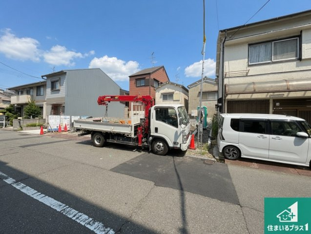 ■枚方市南船橋　第1期　新築一戸建ての外観|現在建築中！落ち着いた街並みで新生活を始めることが出来そう！周辺の物件も併せてご紹介させて頂きます！