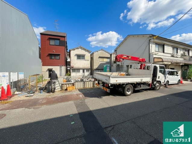 ■枚方市南船橋　第1期　新築一戸建ての外観|現在建築中！落ち着いた街並みで新生活を始めることが出来そう！周辺の物件も併せてご紹介させて頂きます！