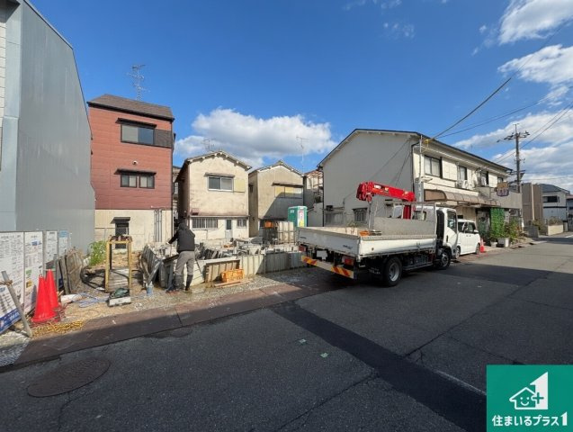 ■枚方市南船橋　第1期　新築一戸建ての外観|現在建築中！落ち着いた街並みで新生活を始めることが出来そう！周辺の物件も併せてご紹介させて頂きます！