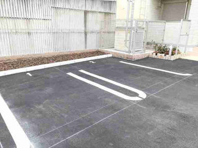【駐車場】 | モンレーヴ | カースペースがあります