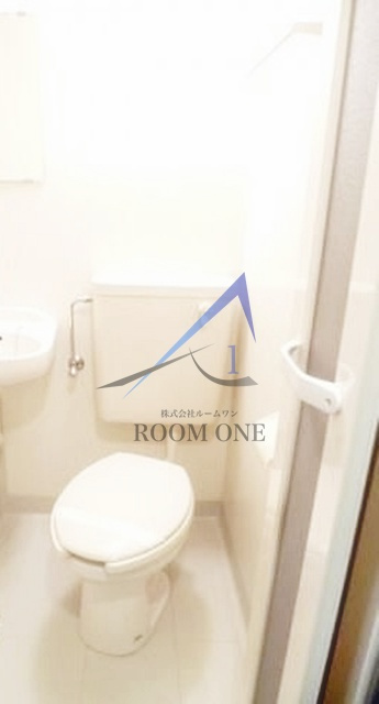 スカイコート日本橋のトイレ|トイレです。