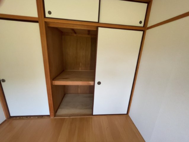 カーサ Mの収納|別部屋同一間取りのお写真となります。