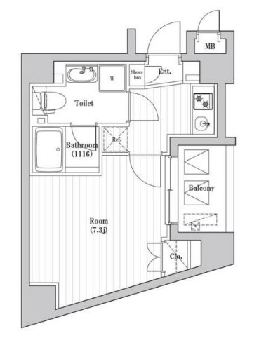 オーパスホームズ大泉学園ＩＩの間取り