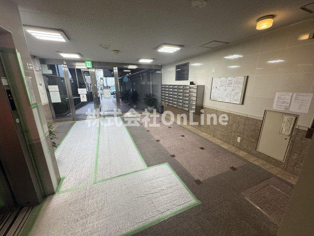 日本橋グリーンハイツのロビー