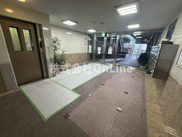 日本橋グリーンハイツのロビー
