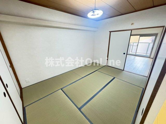 日本橋グリーンハイツの和室