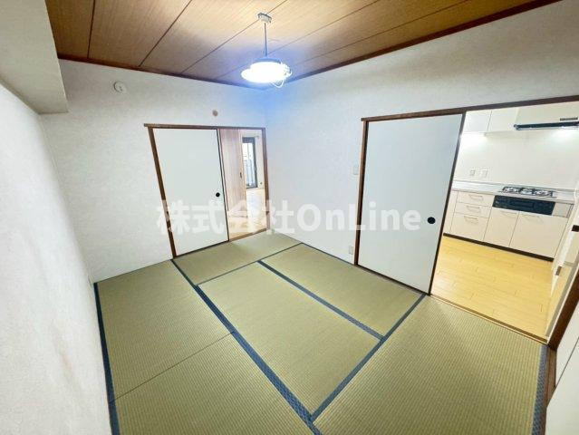 日本橋グリーンハイツの和室