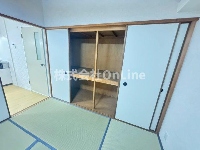 日本橋グリーンハイツの和室