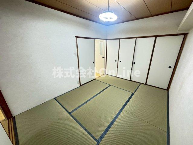 日本橋グリーンハイツの和室