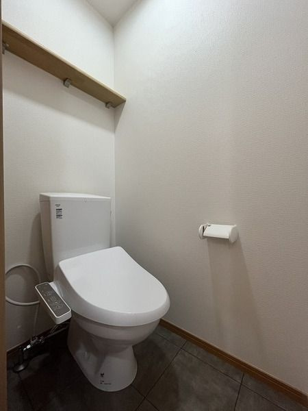 ロンリヴェールのトイレ
