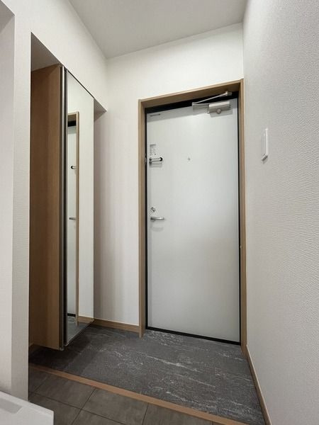 ロンリヴェールの玄関