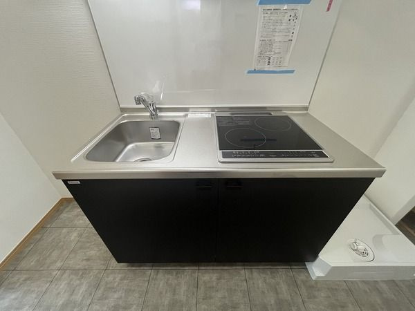 ロンリヴェールのキッチン