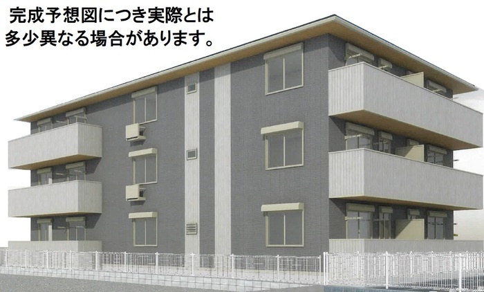 熊本市東区健軍３丁目のアパート