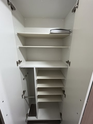 MJC大阪ラフィーネの収納