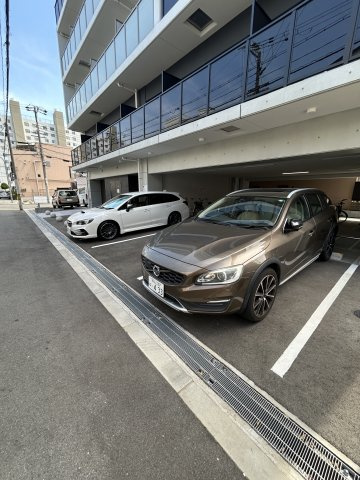 MJC大阪ラフィーネの駐車場