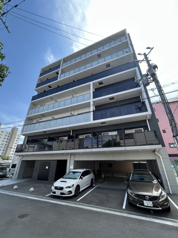 MJC大阪ラフィーネの外観