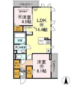 【間取り】 | フェリーチェ