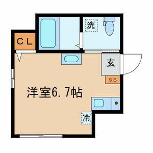 Ｄｅａｒ　Ｃｏｕｒｔ　池袋の間取り