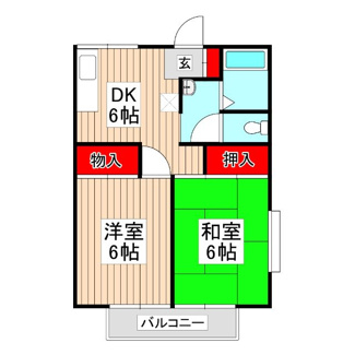 【間取り】 | サンハイム丸山