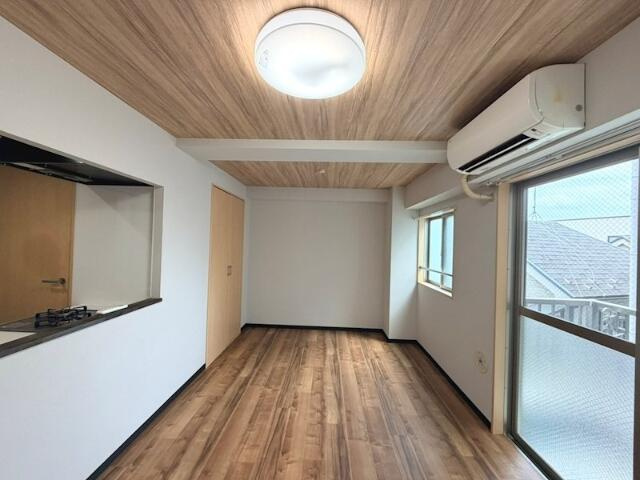 金町ヒルズAの居間・リビング