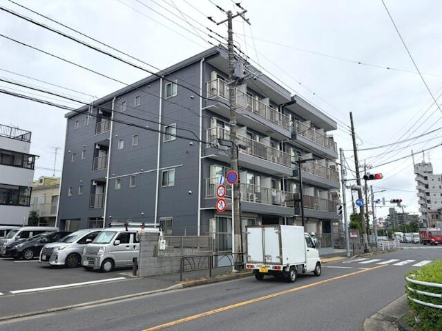 金町ヒルズAの外観