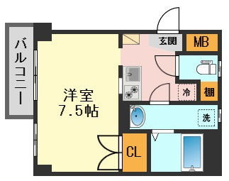 金町ヒルズAの間取り
