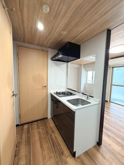 金町ヒルズAのキッチン