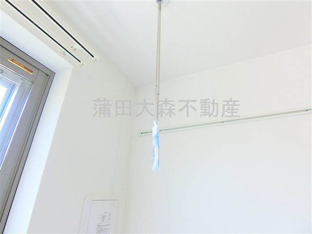 FABRIC　KAMATA(ファブリック蒲田@仲介手数料無料の設備|室内物干し