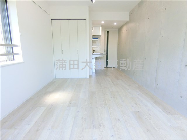 FABRIC　KAMATA(ファブリック蒲田@仲介手数料無料の居間・リビング