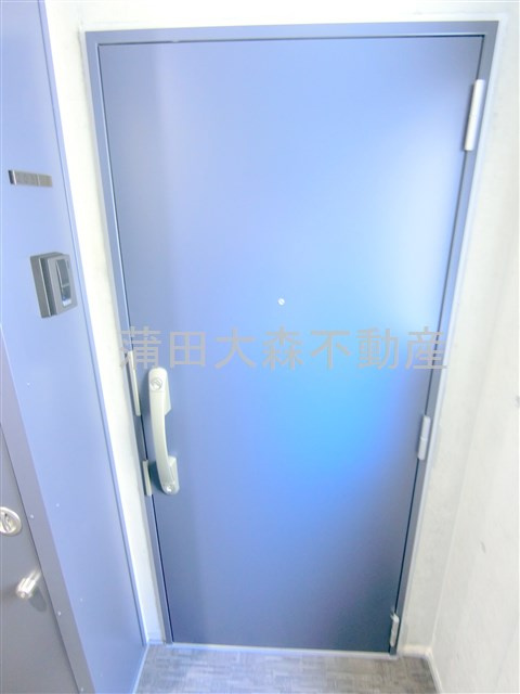 FABRIC　KAMATA(ファブリック蒲田の玄関
