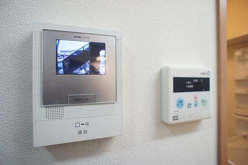ディアス・コスモ大泉 参番館のセキュリティ|※同タイプ・現況優先