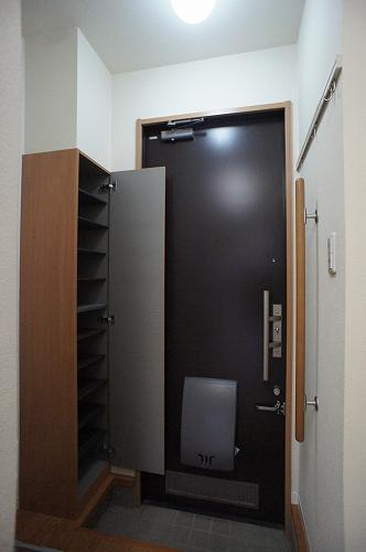 ディアス・コスモ大泉 参番館の玄関|※同タイプ・現況優先