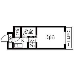 オズレジデンス関目の間取り
