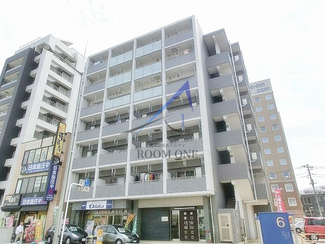 アミティエ　八潮の外観|外観です。
